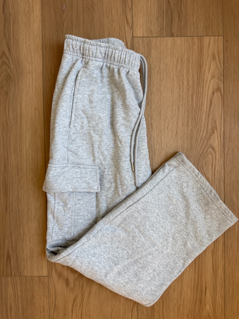 Gray sweats